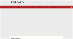 Desktop Screenshot of goodguymovers.com