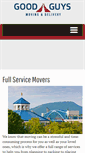 Mobile Screenshot of goodguymovers.com